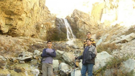 آبشار آهار و شکراب